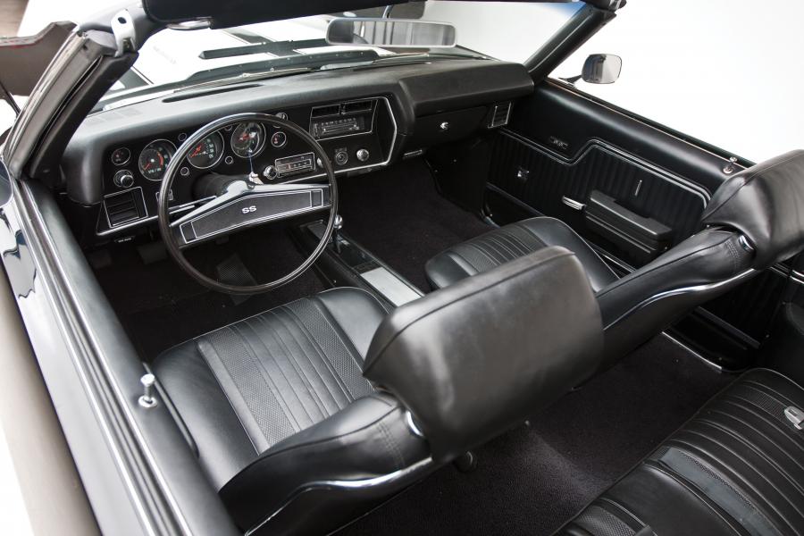  Chevrolet Chevelle SS 454 Convertible 1970 года  (фото 21 из 23)